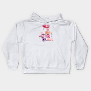 nails polish Kids Hoodie